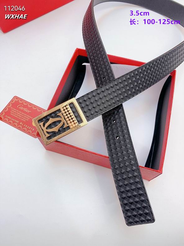 Cartier belt 35mmX100-125cm 8L01